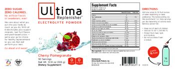 Ultima Ultima Replenisher Cherry Pomegranate - supplement