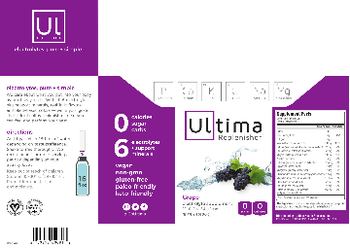 Ultima Ultima Replenisher Grape - electrolyte supplement
