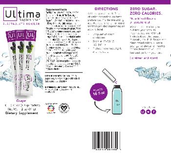 Ultima Ultima Replenisher Grape - supplement