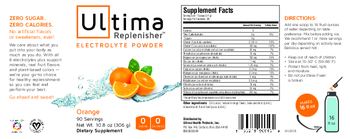 Ultima Ultima Replenisher Orange - supplement