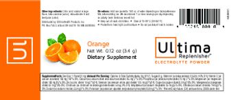 Ultima Ultima Replenisher Orange - supplement