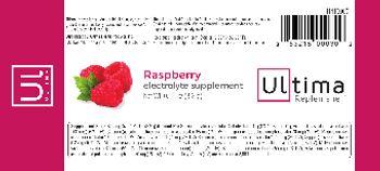 Ultima Ultima Replenisher Raspberry - electrolyte supplement