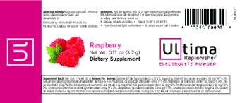 Ultima Ultima Replenisher Raspberry - supplement