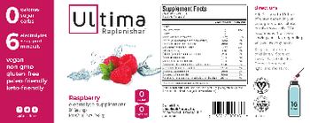 Ultima Ultima Replenisher Raspberry - electrolyte supplement