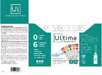 Ultima Ultima Replenisher Variety Pack Ultima Replenisher Cherry Pomegranate - electrolyte supplement