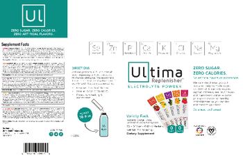 Ultima Ultima Replenisher Variety Pack Ultima Replenisher Lemonade - supplement