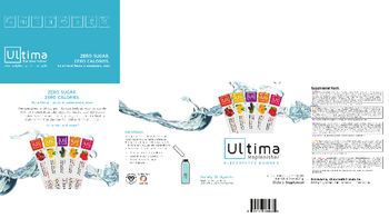 Ultima Ultima Replenisher Variety Stickpacks Ultima Replenisher Cherry Pomegranate - supplement