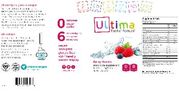Ultima Ultima Toddler Formula Berry Punch - electrolyte supplement
