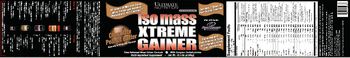 Ultimate Nutrition Platinum Series Iso Mass Xtreme Gainer Chocolate Peanut Butter - multiingredient supplement