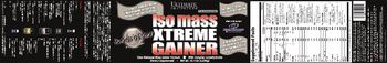 Ultimate Nutrition Platinum Series Iso Mass Xtreme Gainer Cookies 'N' Cream - supplement