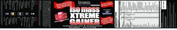 Ultimate Nutrition Platinum Series Iso Mass Xtreme Gainer Strawberry Milk Shake - supplement