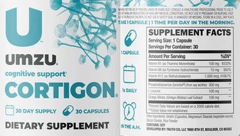 UMZU Cortigon - supplement