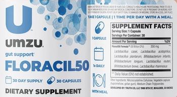 UMZU Floracil50 - supplement