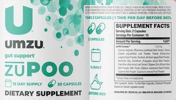 UMZU ZuPoo - supplement