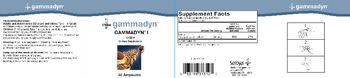 UNDA Gammadyn Gammadyn I - supplement