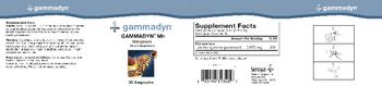 UNDA Gammadyn Gammadyn Mn - oligoelement supplement