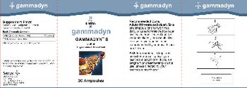 UNDA Gammadyn Gammadyn S - oligoelement supplement