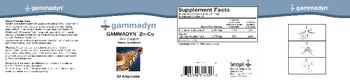 UNDA Gammadyn Gammadyn Zn-Cu - oligoelement supplement