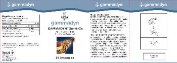 UNDA Gammadyn Gammadyn Zn-Ni-Co - oligoelement supplement