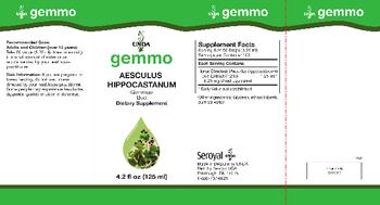 UNDA Gemmo Aesculus Hippocastanum - supplement