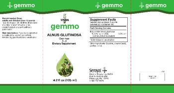 UNDA Gemmo Alnus Glutinosa - supplement