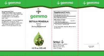 UNDA Gemmo Betula Pendula - supplement