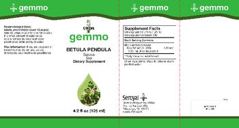 UNDA Gemmo Betula Pendula - supplement