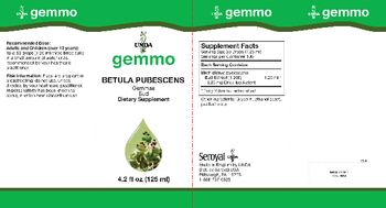 UNDA Gemmo Betula Pubescens - supplement