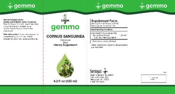 UNDA Gemmo Cornus Saguinea - supplement