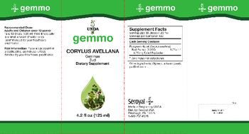 UNDA Gemmo Corylus Avellana - supplement