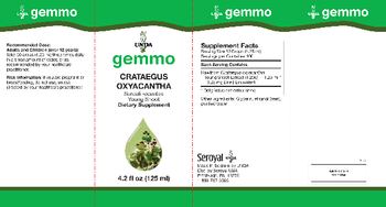 UNDA Gemmo Crataegus Oxyacantha - supplement