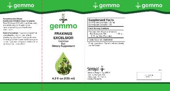 UNDA Gemmo Fraxinus Excelsior - supplement