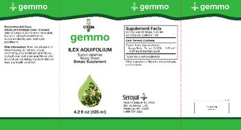 UNDA Gemmo Ilex Aquifolium - supplement