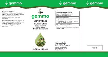 UNDA Gemmo Juniperus Communis - supplement