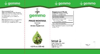 UNDA Gemmo Pinus Montana - supplement