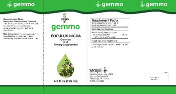 UNDA Gemmo Populus Nigra - supplement