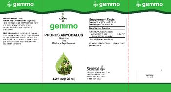 UNDA Gemmo Prunus Amygdalus - supplement