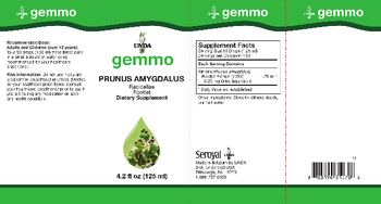 UNDA Gemmo Prunus Amygdalus - supplement