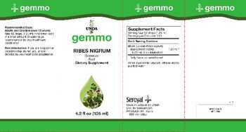 UNDA Gemmo Ribes Nigrum - supplement