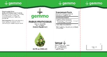 UNDA Gemmo Rubus Fruticosus - supplement