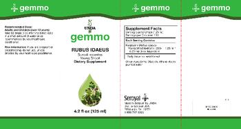 UNDA Gemmo Rubus Idaeus - supplement