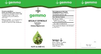 UNDA Gemmo Secale Cereale - supplement