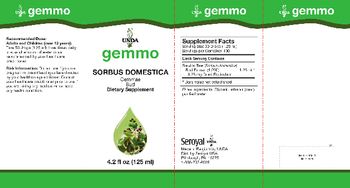 UNDA Gemmo Sorbus Domestica - supplement