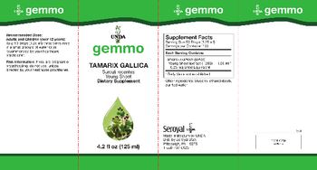 UNDA Gemmo Tamarix Gallica - supplement