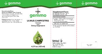 UNDA Gemmo Ulmus Campestris - supplement