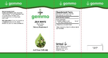 UNDA Gemmo Zea Mays - supplement