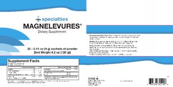 UNDA Specialties Magnelevures - supplement