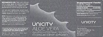 Unicity Aloe Vera - supplement