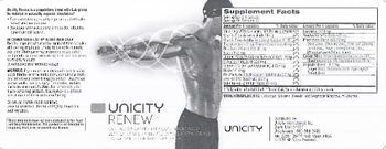 Unicity Renew - supplement