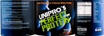 Unipro Unipro's Perfect Protein Vanilla Flavor - supplement